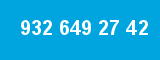 932 649 27 42